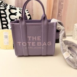 MARC JACOBS MINI LEATHER TOTE